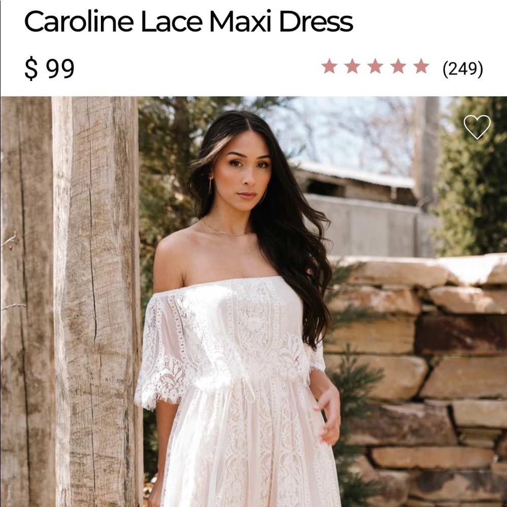 Unused Summer Wedding Dress